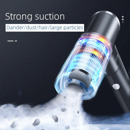 120W Portable Cordless Vacuum Cleaner