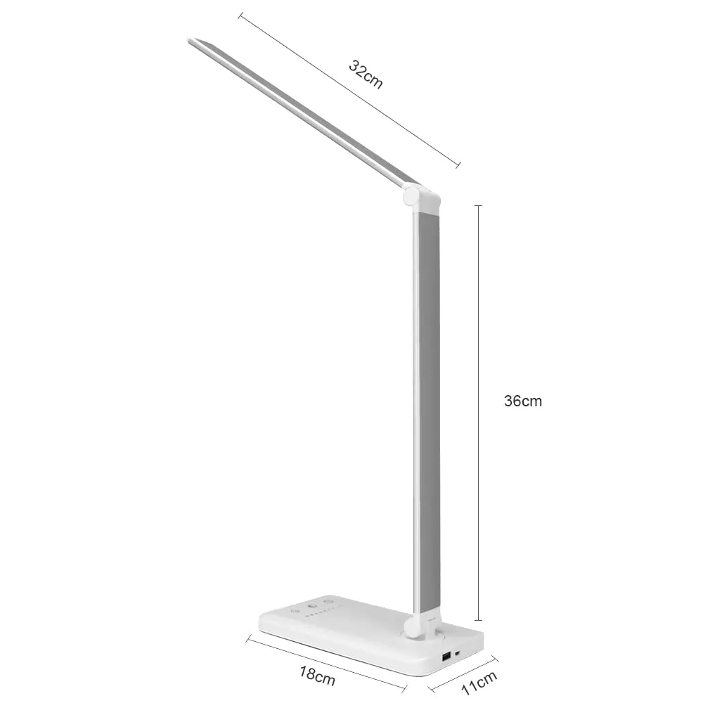 5-Level Adjustable LED Desk Lamp - Kool Thingz