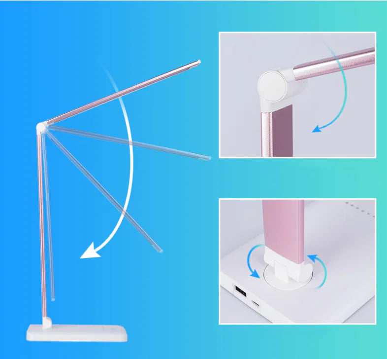 5-Level Adjustable LED Desk Lamp - Kool Thingz