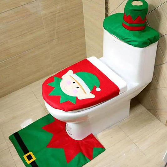 Santa Claus Toilet Seat Cover - Kool Thingz
