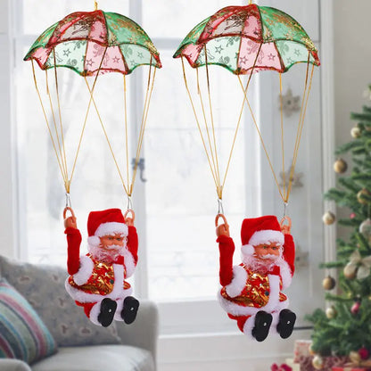 Santa Climber Decor Toy