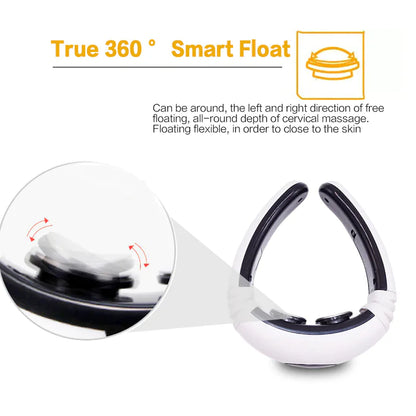 Electric Neck Relaxer with Pulse & Magnetic Therapy - Kool Thingz