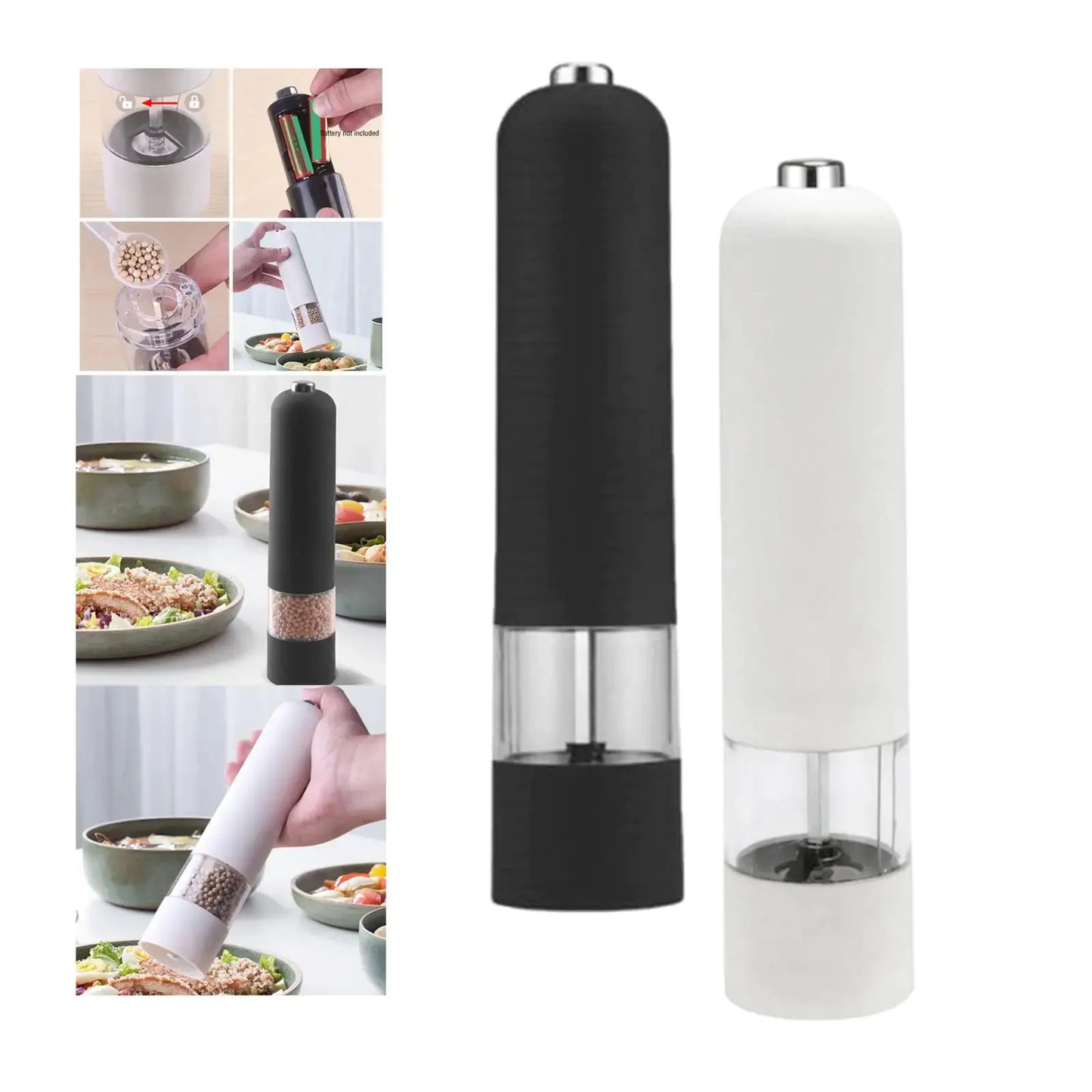 Sleek Electric Spice Grinder - Kool Thingz