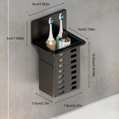 Net30 Sleek Bathroom Wall Organizer