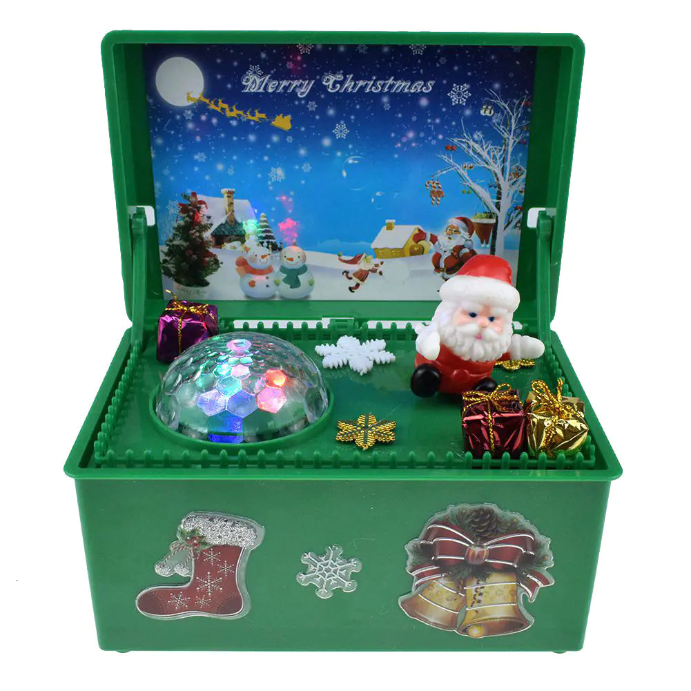 Santa Climber Decor Toy