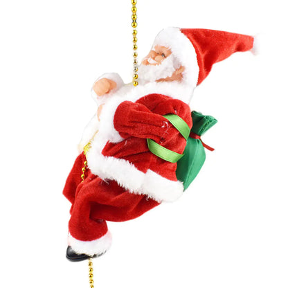Santa Climber Decor Toy - Kool Thingz