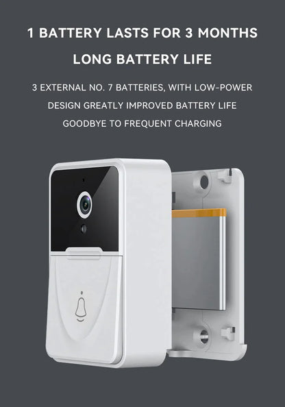 Smart WiFi Video Doorbell Intercom