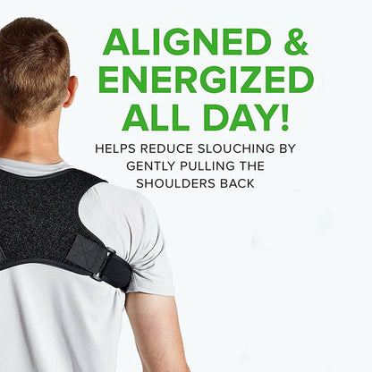 Ergonomic Back & Shoulder Support Brace