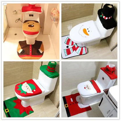 Santa Claus Toilet Seat Cover - Kool Thingz