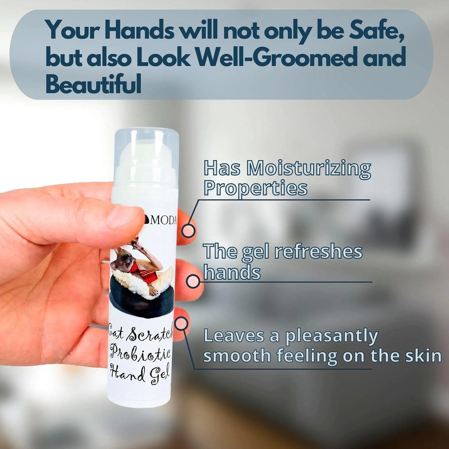 Kitten Care Probiotic Hand Gel 50ml - Kool Thingz