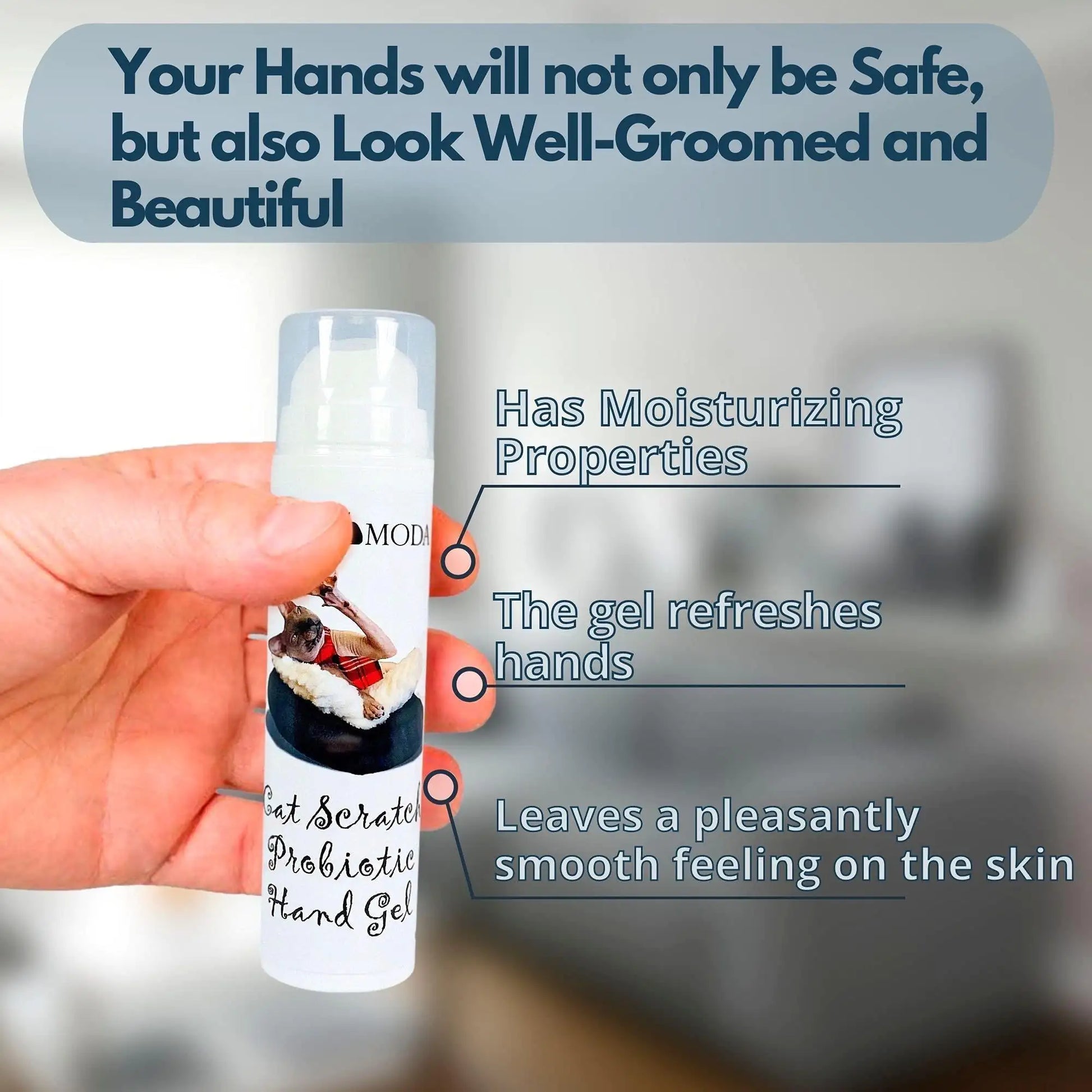 Kitten Care Probiotic Hand Gel 50ml - Kool Thingz