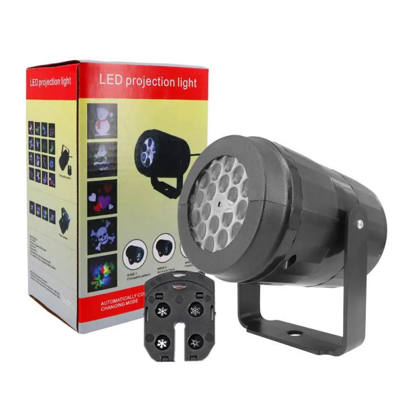 Snowflake LED Projector Light - Kool Thingz