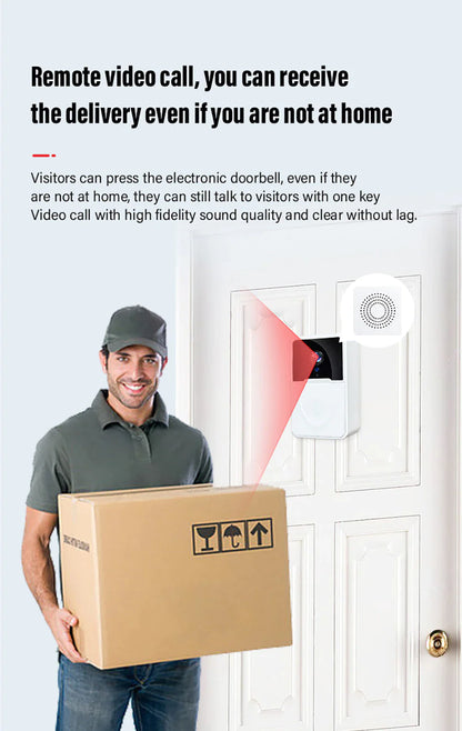 Smart WiFi Video Doorbell Intercom