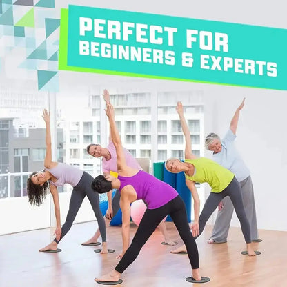 Core Exercise Sliders Set of 2