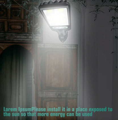 SolarGuard 600W LED Motion Sensor Wall Light
