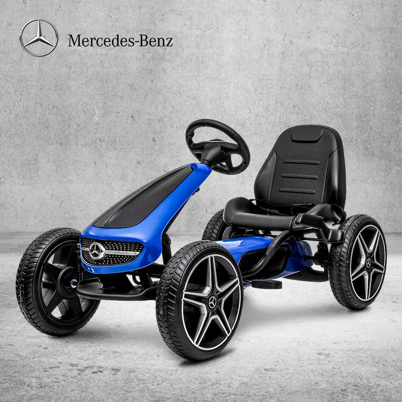Mercedes Kids Go-Kart Pedal Bike for Children - Kool Thingz