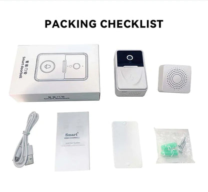 Smart WiFi Video Doorbell Intercom