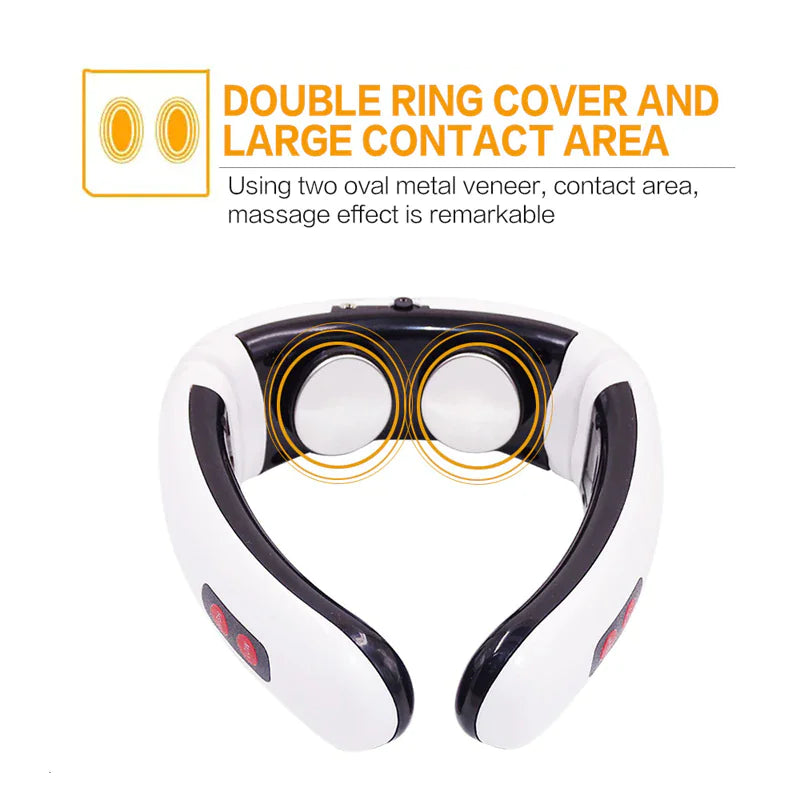 Electric Neck Relaxer with Pulse & Magnetic Therapy - Kool Thingz