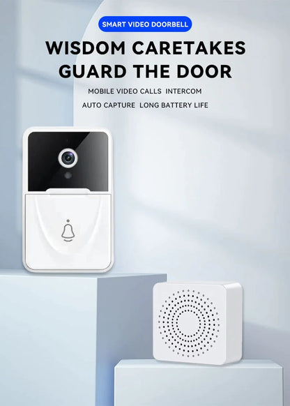 Smart WiFi Video Doorbell Intercom