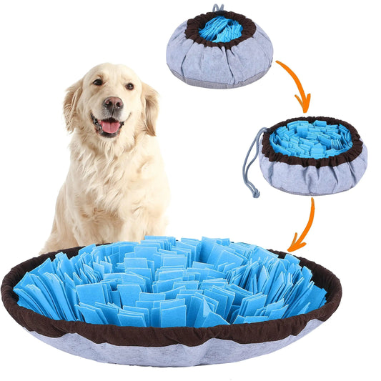 Snuffle Hunt Mat: Dog Puzzle & Stress Relief Toy - Kool Thingz