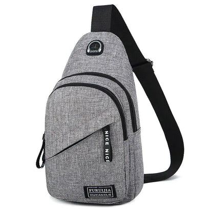 Unisex Crossbody Sling & Shoulder Bag