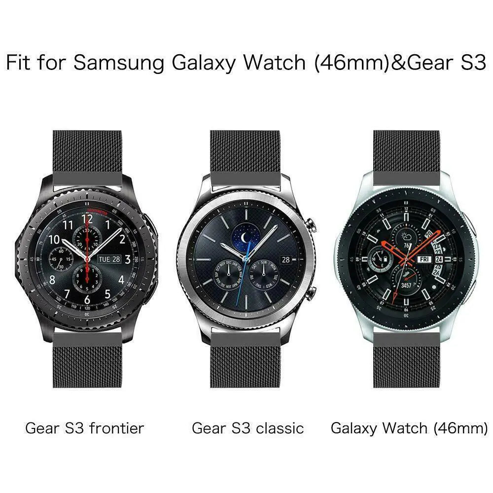 Galaxy Watch Stainless Steel Strap 42/46mm