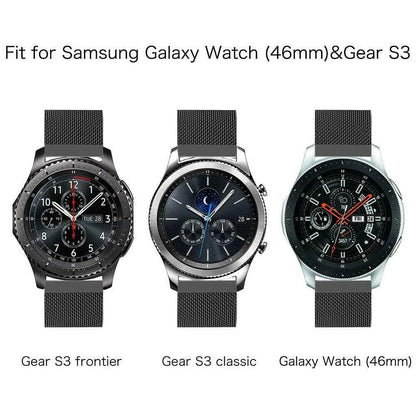 Galaxy Watch Stainless Steel Strap 42/46mm