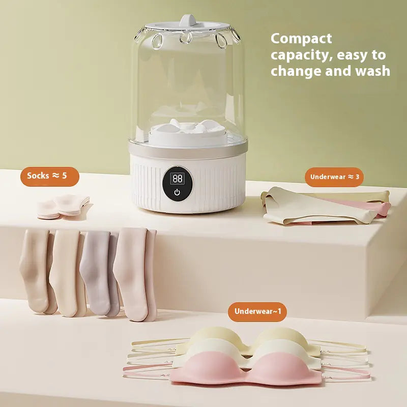 Wireless Portable Washing Machine - Kool Thingz
