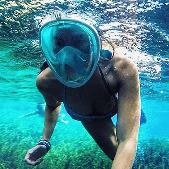 Full Face Snorkel Mask - Kool Thingz