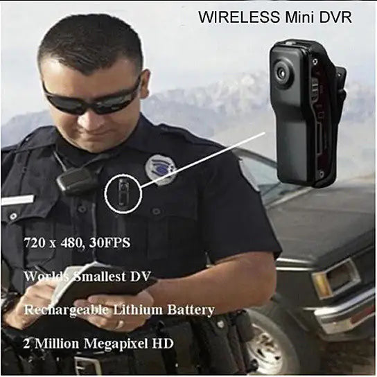 Pocket DVR Cam with Sound-Triggered Record - Kool Thingz