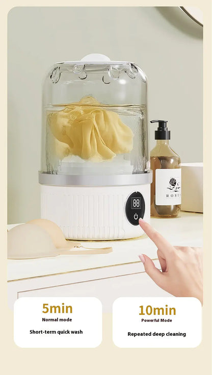 Wireless Portable Washing Machine - Kool Thingz