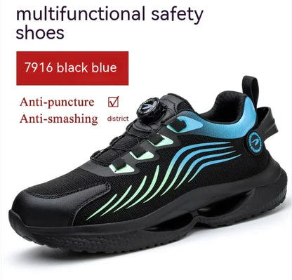 Men's Easy Slip-On Safety Sneakers