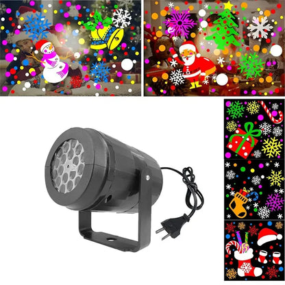 Snowflake LED Projector Light - Kool Thingz