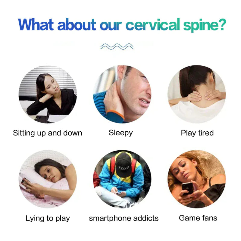 Electric Neck Relaxer with Pulse & Magnetic Therapy - Kool Thingz