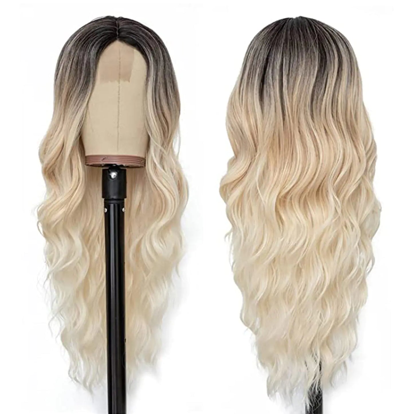 "Slay" Big Wave Curly Lace Wig