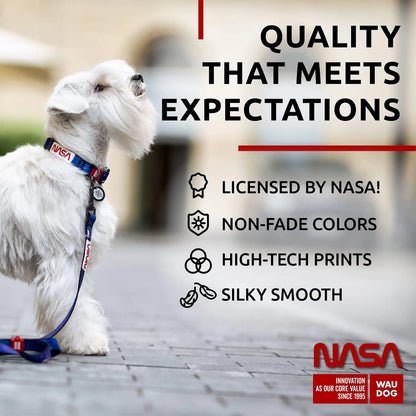 Adjustable Nylon Dog Collar with QR Tag - Kool Thingz