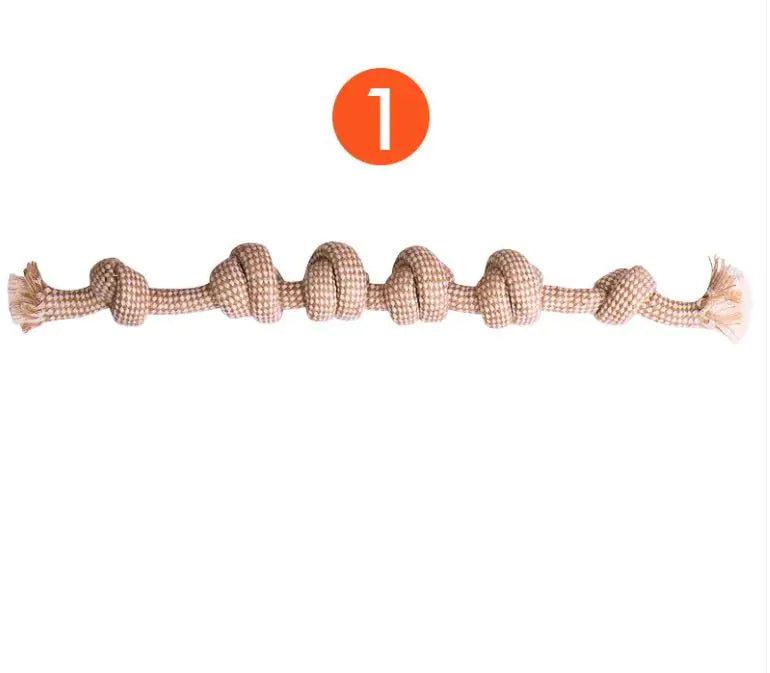 Cotton Hemp Dog Toy Set - Kool Thingz