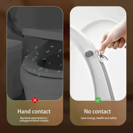 Hands-Free Toilet Lid Opener - 1pc