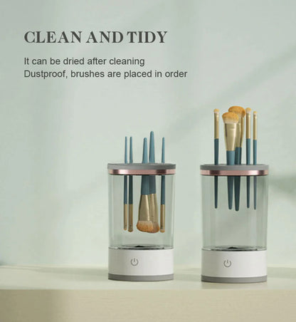 Swift Makeup Brush Cleaner Machine