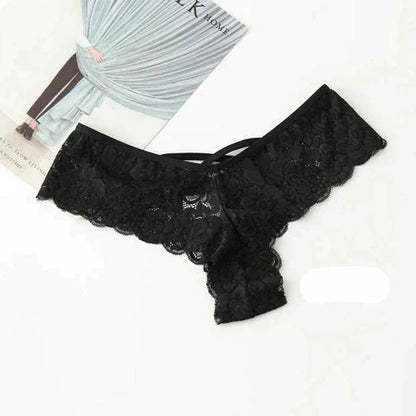 4-Piece Chic Lace Lingerie Set for Women