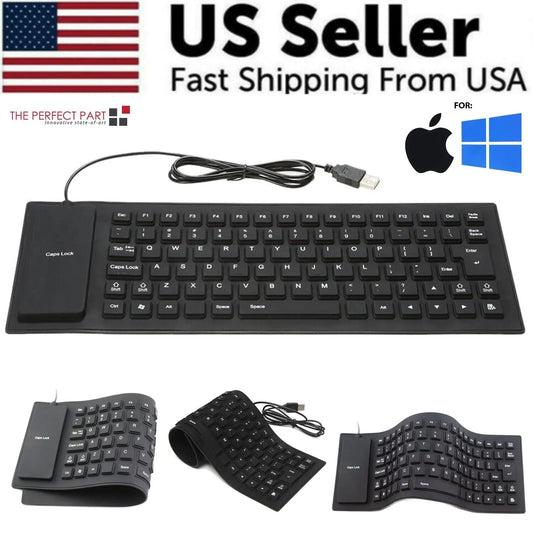 FlexiRoll Waterproof USB Keyboard