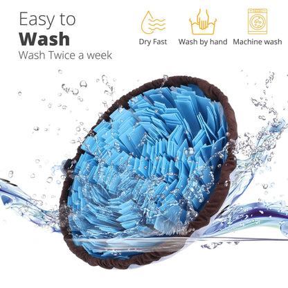 Snuffle Hunt Mat: Dog Puzzle & Stress Relief Toy - Kool Thingz