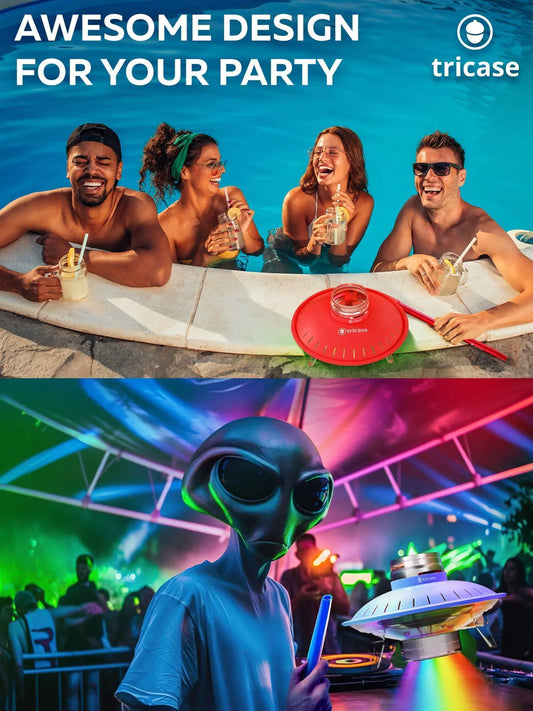 Deluxe Red UFO Hookah Kit