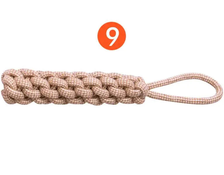 Cotton Hemp Dog Toy Set - Kool Thingz