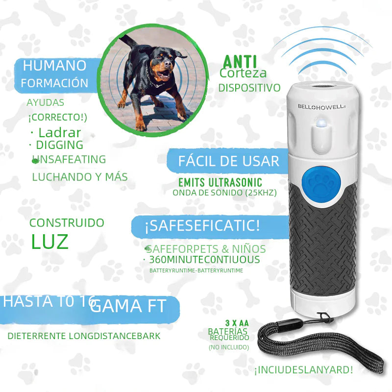 New Ultrasonic Dog Training Device for Bark Control - Kool Thingz