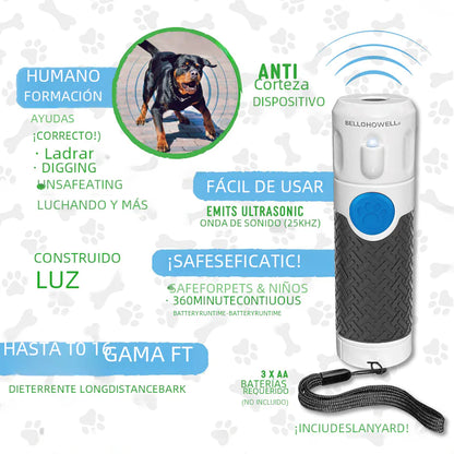 New Ultrasonic Dog Training Device for Bark Control - Kool Thingz