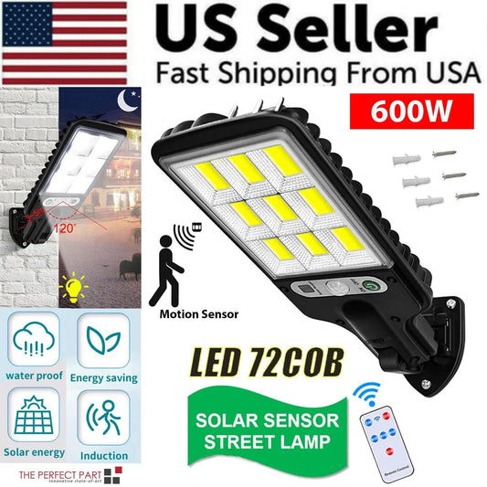 SolarGuard 600W LED Motion Sensor Wall Light