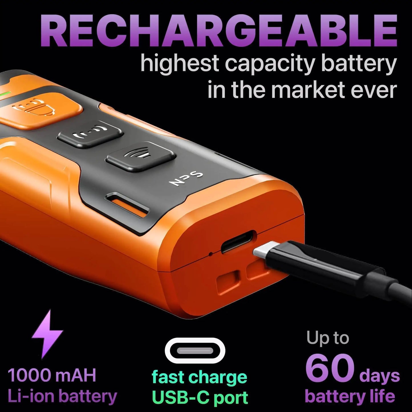 Ultrasonic Anti-Bark Dog Trainer