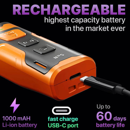 Ultrasonic Anti-Bark Dog Trainer