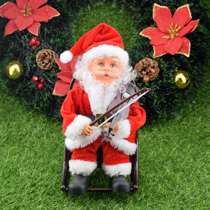 Santa Climber Decor Toy - Kool Thingz